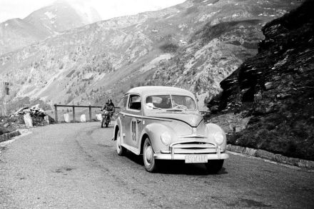 2 Rajd Alpenfahrt 1950r.