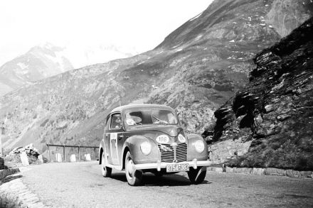 2 rajd Alpenfahrt 1950r