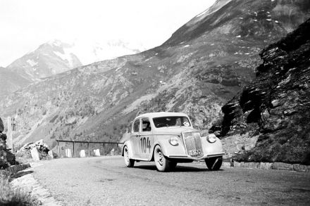 2 Rajd Alpenfahrt 1950r