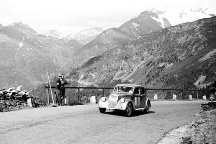 2 Rajd Alpenfahrt 1950r