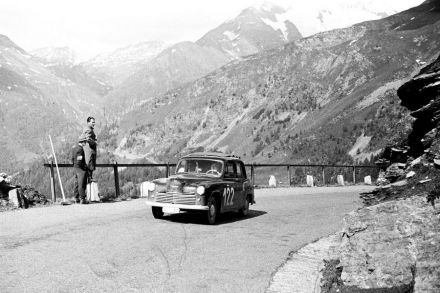 2 Rajd Alpenfahrt 1950r
