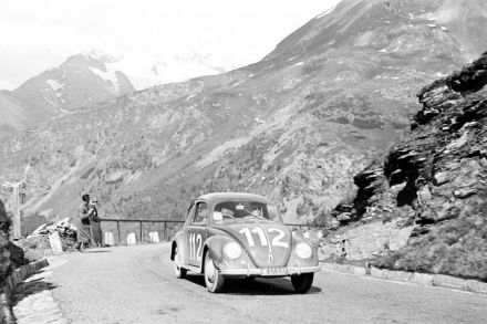 2 Rajd Alpenfahrt 1950r