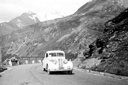 2 Rajd Alpenfahrt 1950r
