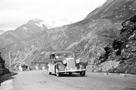 2 Rajd Alpenfahrt 1950r