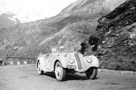 2 Rajd Alpenfahrt 1950r