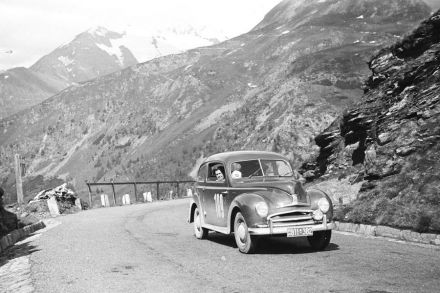 2 Rajd Alpenfahrt 1950r