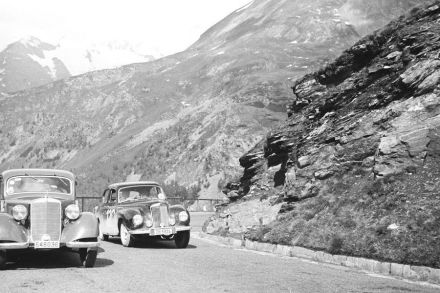 2 Rajd Alpenfahrt 1950r