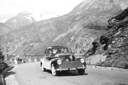 2 Rajd Alpenfahrt 1950r