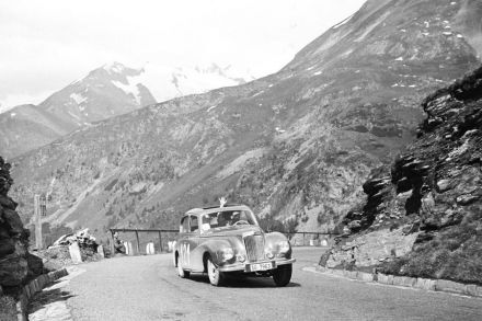 2 Rajd Alpenfahrt 1950r