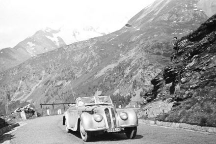 2 Rajd Alpenfahrt 1950r