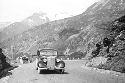 2 rajd Alpenfahrt 1950r