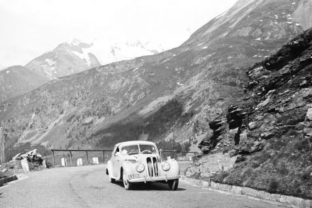 2 Rajd Alpenfahrt 1950r