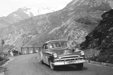 2 Rajd Alpenfahrt 1950r