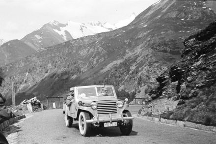 2 Rajd Alpenfahrt 1950r