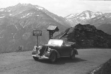 2 Rajd Alpenfahrt 1950r