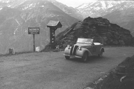 2 Rajd Alpenfahrt 1950r