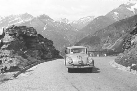 2 Rajd Alpenfahrt 1950r