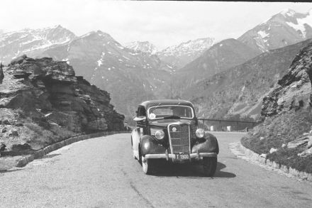 2 Rajd Alpenfahrt 1950r