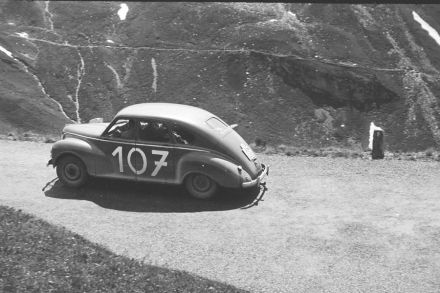 2 Rajd Alpenfahrt 1950r