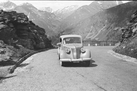 2 Rajd Alpenfahrt 1950r