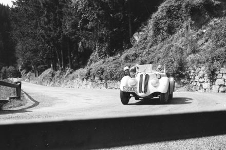 2 Rajd Alpenfahrt 1950r.