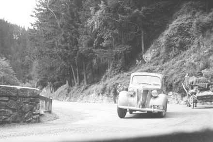2 Rajd Alpenfahrt 1950r