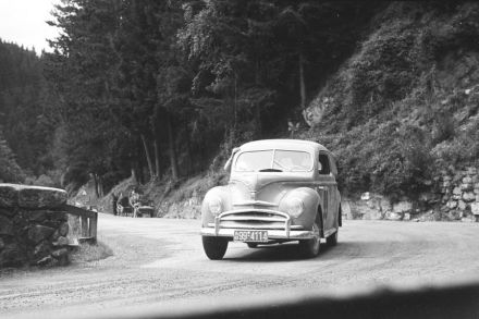 2 Rajd Alpenfahrt 1950r