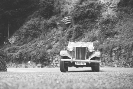 2 Rajd Alpenfahrt 1950r