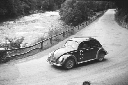 2 Rajd Alpenfahrt 1950r