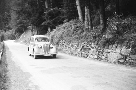 2 Rajd Alpenfahrt 1950r