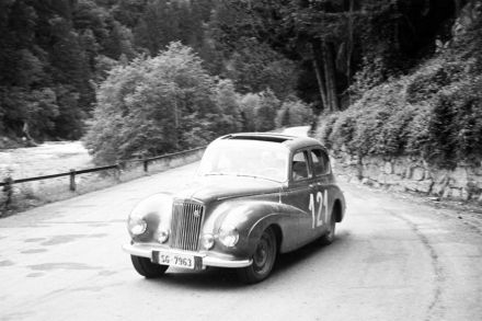 2 Rajd Alpenfahrt 1950r