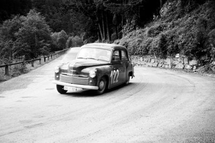 2 Rajd Alpenfahrt 1950r