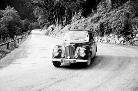 2 Rajd Alpenfahrt 1950r