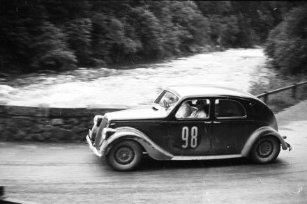 2 Rajd Alpenfahrt 1950r