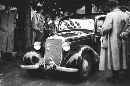 2 Rajd Alpenfahrt 1950r