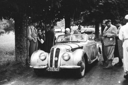 2 Rajd Alpenfahrt 1950r