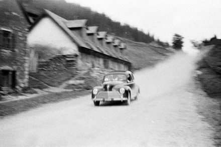 2 Rajd Alpenfahrt 1950r