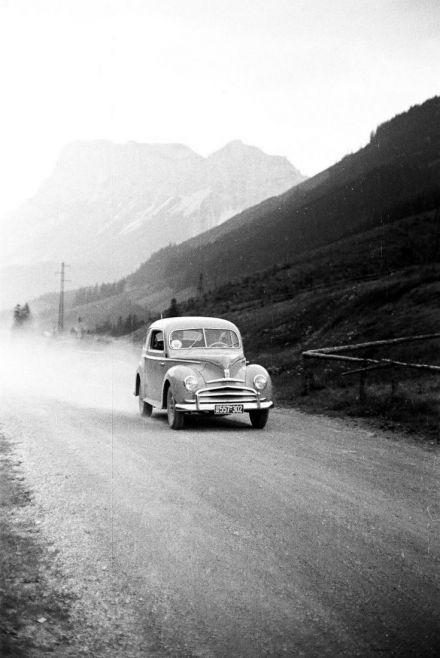 2 Rajd Alpenfahrt 1950r