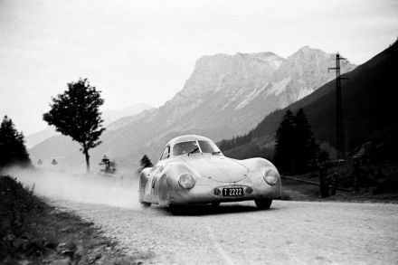 2 Rajd Alpenfahrt 1950r