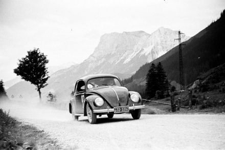 2 Rajd Alpenfahrt 1950r