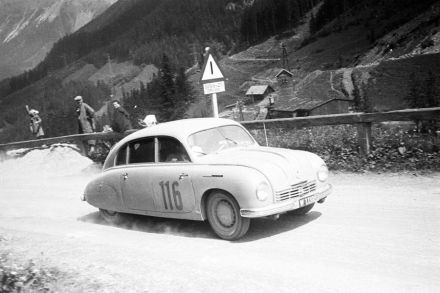 2 Rajd Alpenfahrt 1950r