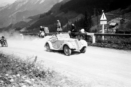 2 Rajd Alpenfahrt 1950r