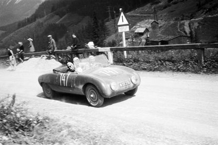 2 Rajd Alpenfahrt 1950r
