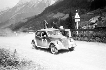2 Rajd Alpenfahrt 1950r