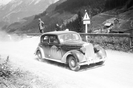 2 Rajd Alpenfahrt 1950r