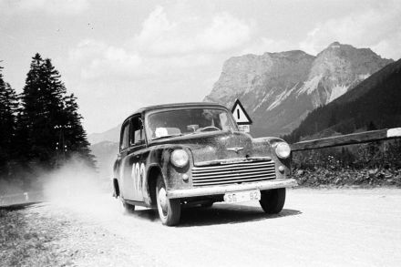 2 Rajd Alpenfahrt 1950r