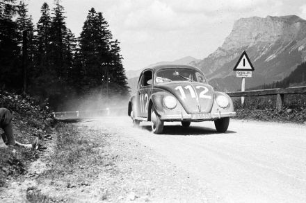 2 Rajd Alpenfahrt 1950r.