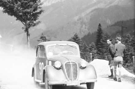2 Rajd Alpenfahrt 1950r.