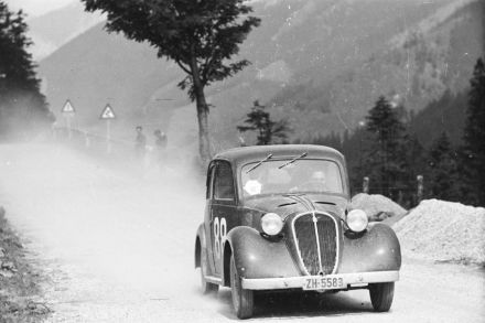2 Rajd Alpenfahrt 1950r.