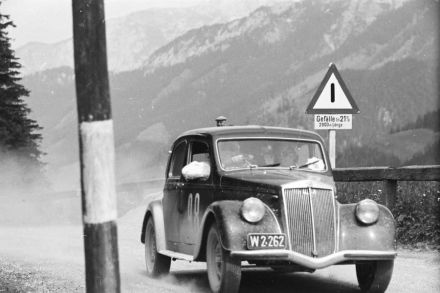 2 Rajd Alpenfahrt 1950r